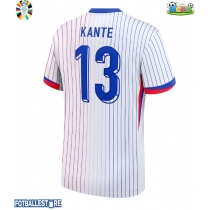 Frankrike Kante #13 Bortedrakt EM 2024 Kortermet